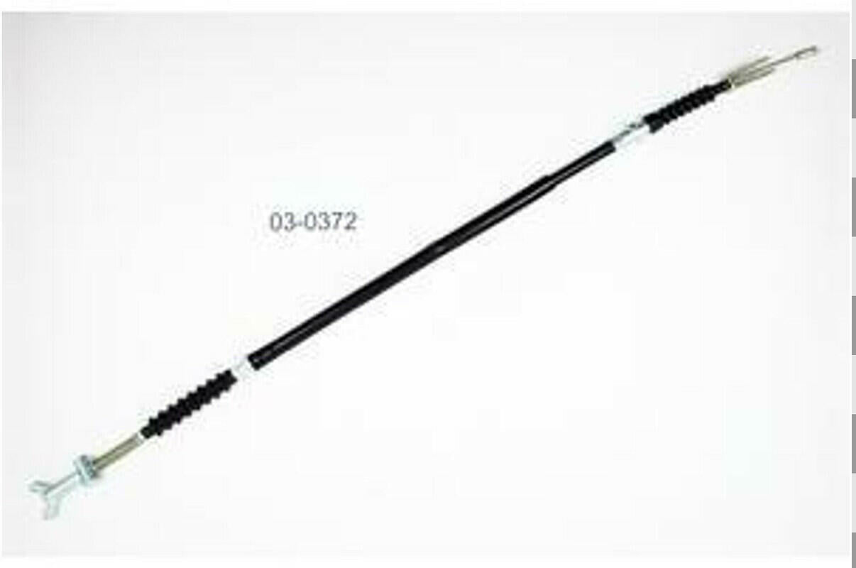 MOTION PRO BRAKE CABLE REAR FOOT BLACK VINYL 03-0372