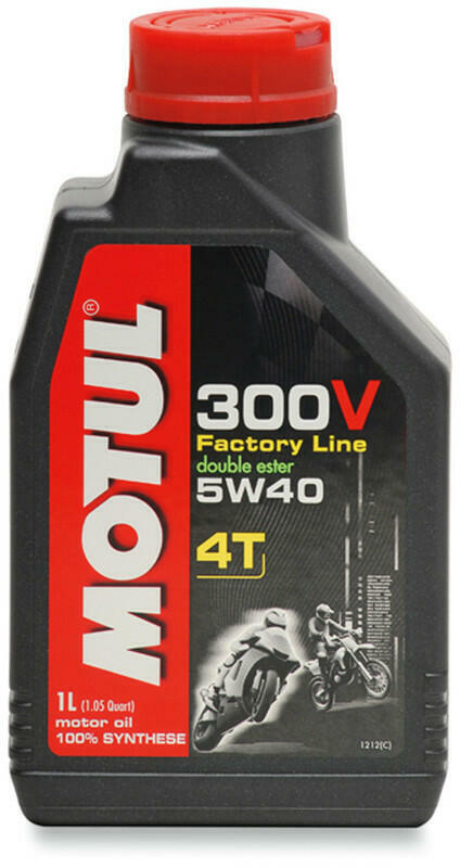 MOTUL 300V OFFROAD 5W40 1 LITRE 104134