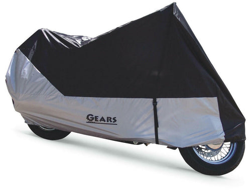 GEARS CANADA GEARS STORAGE COVER-MED BLK/SILVER 100109-1-M