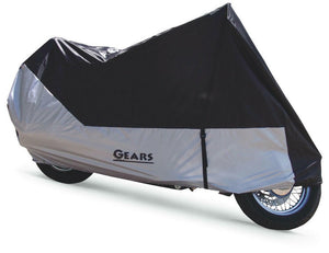 GEARS CANADA GEARS STORAGE COVER-MED BLK/SILVER 100109-1-M