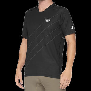 100% CELIUM JERSEY DARK GREY/BLACK XL 41204-290-13