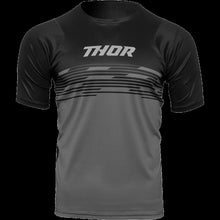 Load image into Gallery viewer, THOR BICYCLE JRSY ASSIST SHVR BK/GY MD 5120-0170 - Motomike Canada