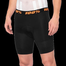 Load image into Gallery viewer, 100% CRUX MEN&#39;S LINER SHORTS BLACK 30 40048-00001