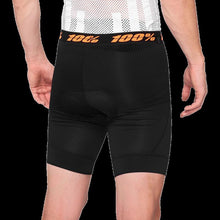 Load image into Gallery viewer, 100% CRUX MEN&#39;S LINER SHORTS BLACK 30 40048-00001