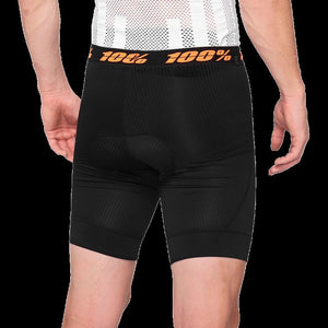 100% CRUX MEN'S LINER SHORTS BLACK 30 40048-00001