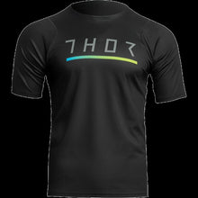 Load image into Gallery viewer, THOR BICYCLE JRSY ASIST SS CALBR BK LG 5120-0259