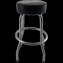 Load image into Gallery viewer, DRAG SPECIALTIES DRAG SPEC LOGO BAR STOOL X80-6020D