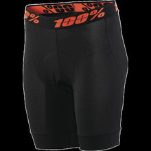 Load image into Gallery viewer, 100% CRUX WOMEN&#39;S LINER SHORTS BLACK - L 40050-00002