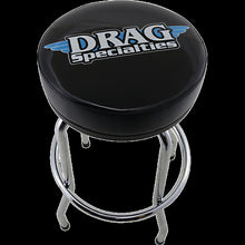 Load image into Gallery viewer, DRAG SPECIALTIES DRAG SPEC LOGO BAR STOOL X80-6020D