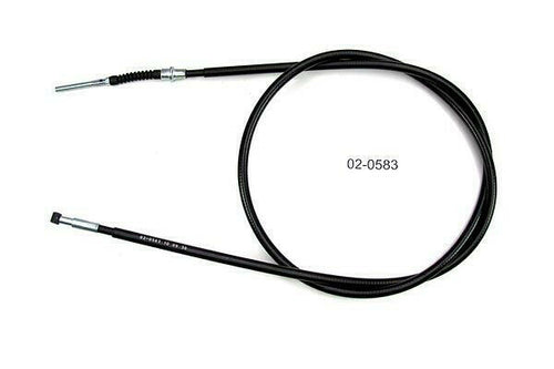 MOTION PRO BRAKE CABLE REAR HAND BLACK VINYL 02-0583