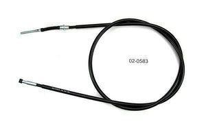 MOTION PRO BRAKE CABLE REAR HAND BLACK VINYL 02-0583