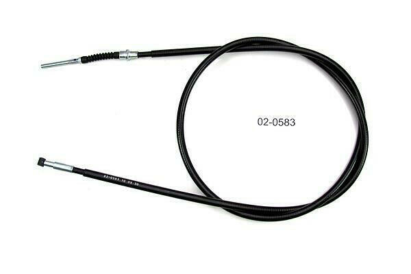 MOTION PRO BRAKE CABLE REAR HAND BLACK VINYL 02-0583