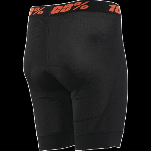 100% CRUX WOMEN'S LINER SHORTS BLACK - M 40050-00001