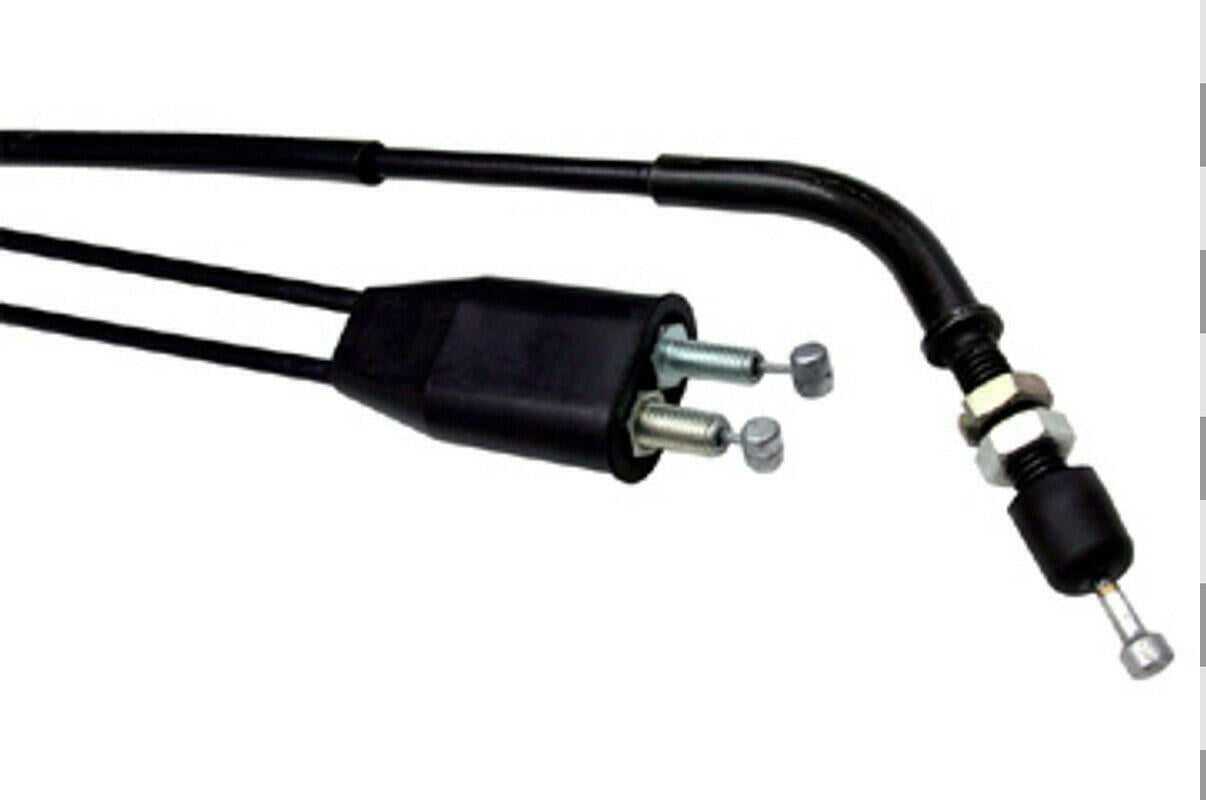 MOTION PRO BRAKE CABLE REAR HAND BLACK VINYL 02-0585