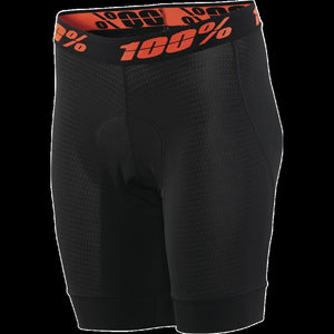 100% CRUX WOMEN'S LINER SHORTS BLACK - M 40050-00001