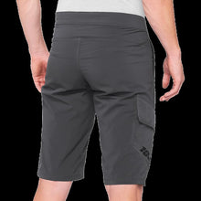 Load image into Gallery viewer, 100% RIDECAMP SHORTS CHARCOAL 30 40029-00008