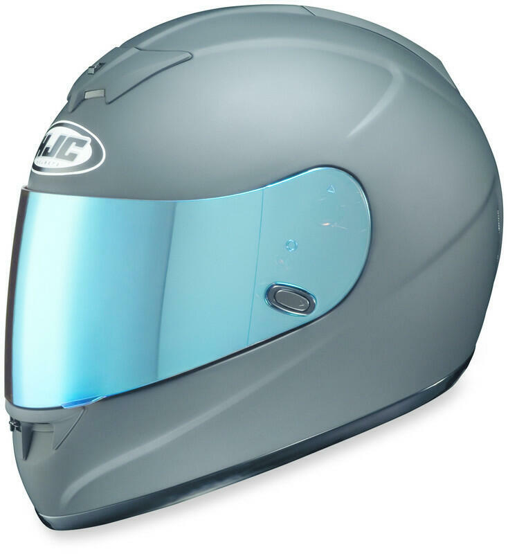 HJC HJ-09 PP BLUE RST SHIELD HHJ09G3P20302