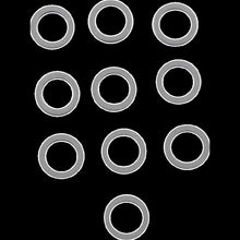 Load image into Gallery viewer, RUSSELL 10MM BANJO WASHERS 10PK RUSSELL R49005