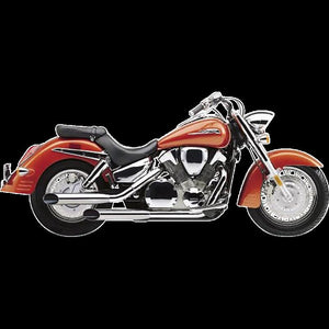 COBRA 03-09 VTX1300R/S SLASHCUT SLIPON MUFFLERS 1179SC