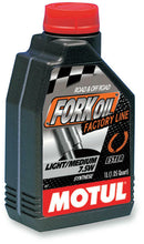 Load image into Gallery viewer, MOTUL FORK OIL FACTORY LINE 7.5W 1L MOTUL 112968