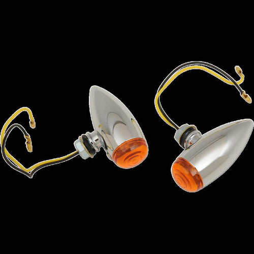 DRAG SPECIALTIES SMOOTH LED M/LIGHTS AMB/AMB (PR) 7805-2069