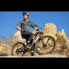 Load image into Gallery viewer, THOR BICYCLE SHORT MTB ASSIST BK 34 5001-0035