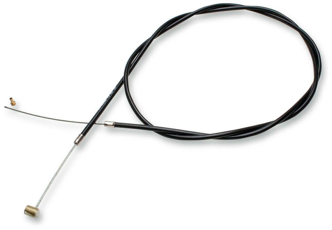 MOTION PRO UNIV CLUTCH/FRT BRAKE CABLE BLACK VINYL 01-0204