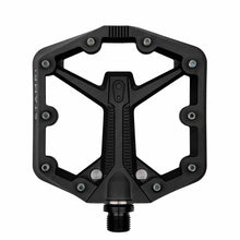 Load image into Gallery viewer, CRANK BROTHERS PEDAL STAMP 1 SMALL BLACK GEN 2 16810