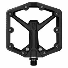 Load image into Gallery viewer, CRANK BROTHERS PEDAL STAMP 1 LARGE BLACK GEN 2 16809