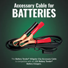 Load image into Gallery viewer, BATTERY TENDER QUICK DISCONNECT ALLIGATOR CLIPS 081-0069-4 - Motomike Canada