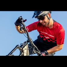 Load image into Gallery viewer, THOR BICYCLE JRSY INTENSE CHX RD/BK XS 5120-0138