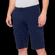 Load image into Gallery viewer, 100% RIDECAMP SHORTS NAVY 28 40029-00021