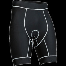 Load image into Gallery viewer, MOOSE RACING SOFTGOODS SHORT MTB COMPRSSON BK SM 5001-0127