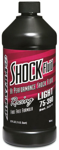 MAXIMA RACING OIL SHOCK FLUID RACING LIGHT 3WT- 946ML 58901L-EA