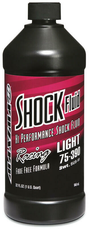 MAXIMA RACING OIL SHOCK FLUID RACING LIGHT 3WT- 946ML 58901L-EA