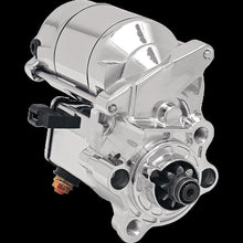 Load image into Gallery viewer, DRAG SPECIALTIES 81-17 XL 1.4KW CHROME STARTER MOTOR 80-1010