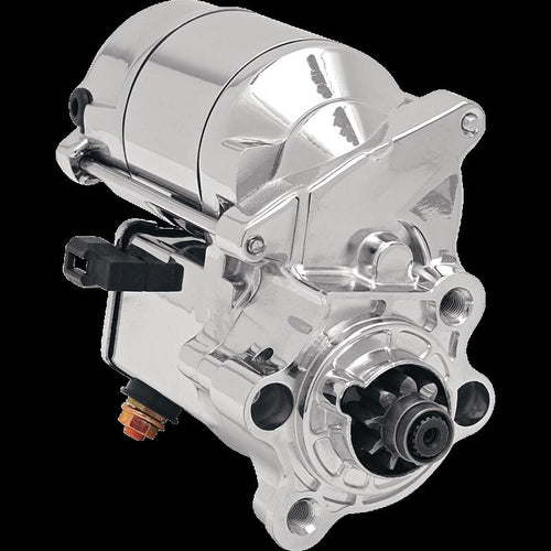 DRAG SPECIALTIES 81-17 XL 1.4KW CHROME STARTER MOTOR 80-1010