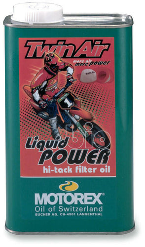 MOTOREX MOTOREX RACING BIO AIR FILTER OIL 1L 303816