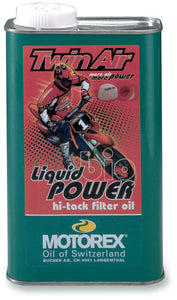 MOTOREX MOTOREX RACING BIO AIR FILTER OIL 1L 303816