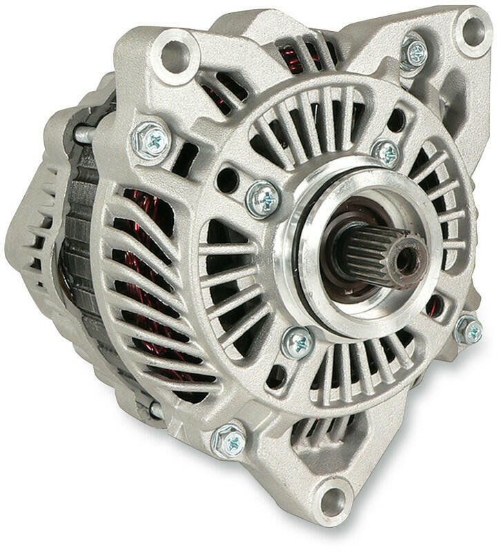 ARROWHEAD HONDA MULTIFIT ALTERNATOR 12V, 75 AMP 400-48059