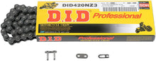 Load image into Gallery viewer, DID 420NZ3x100 B/B D.I.D SUPER NON O-RING 420NZ3BBx100RB