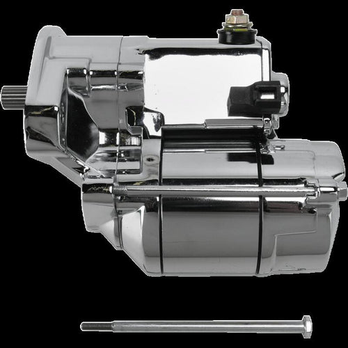 DRAG SPECIALTIES 90-06 1.4KW CHROME STARTER MOTOR 80-1002