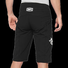 Load image into Gallery viewer, 100% R-CORE-X SHORTS BLACK - 32 40002-00002