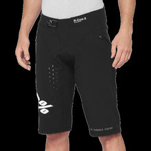 Load image into Gallery viewer, 100% R-CORE-X SHORTS BLACK - 32 40002-00002