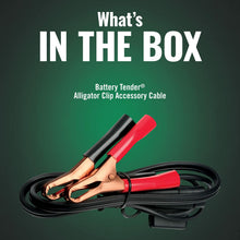 Load image into Gallery viewer, BATTERY TENDER QUICK DISCONNECT ALLIGATOR CLIPS 081-0069-4 - Motomike Canada