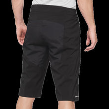 Load image into Gallery viewer, 100% Hydromatic Biking Shorts - Lightweight Water Resistant Riding Apparel Black