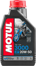 Load image into Gallery viewer, MOTUL 3000 4T 10W40 208L MOTUL 107694