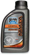 Load image into Gallery viewer, BEL-RAY V-TWIN 20W50 1 LITRE 301829150160