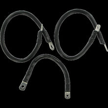 Load image into Gallery viewer, DRAG SPECIALTIES 65-79 FLH BLACK BATTERY CABLE KIT 79-3006-1