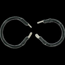 Load image into Gallery viewer, DRAG SPECIALTIES 89-08 FX/FLST BLACK BATTERY CABLE KIT 79-3002-1
